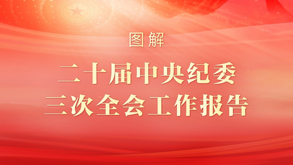 图解丨二十届中央纪委三次全会工作报告