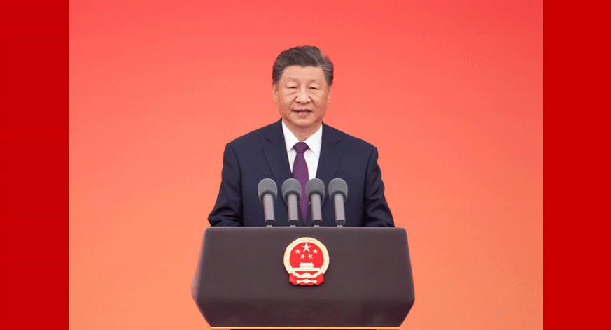 中华人民共和国国家勋章和国家荣誉称号颁授仪式在京隆重举行 习近平向国家勋章和国家荣誉称号获得者颁授勋章奖章并发表重要讲话