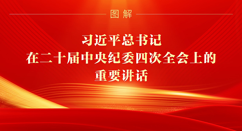 图解丨习近平总书记在二十届中央纪委四次全会上的重要讲话