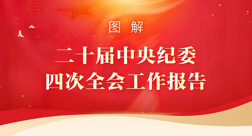 图解丨二十届中央纪委四次全会工作报告