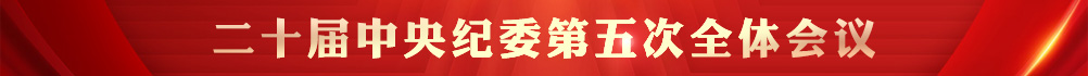 二十届中央纪委第五次全体会议