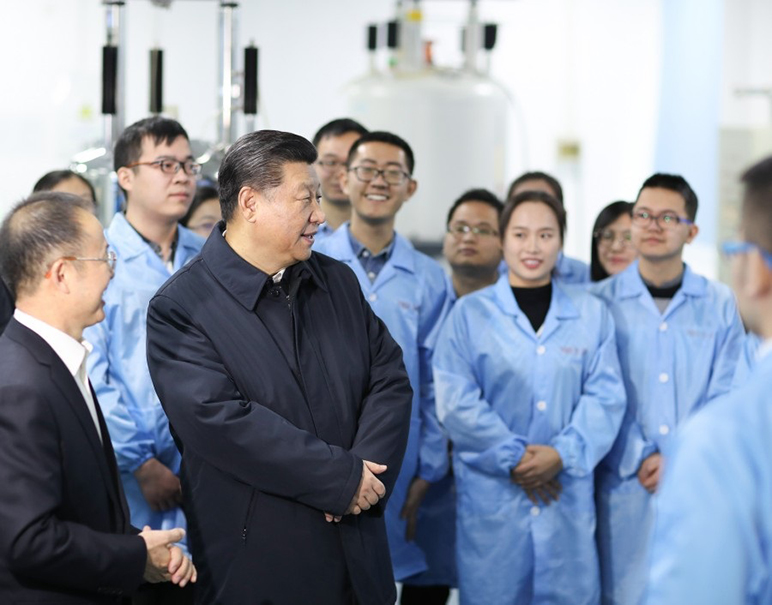 建设科技强国习这样引领推动