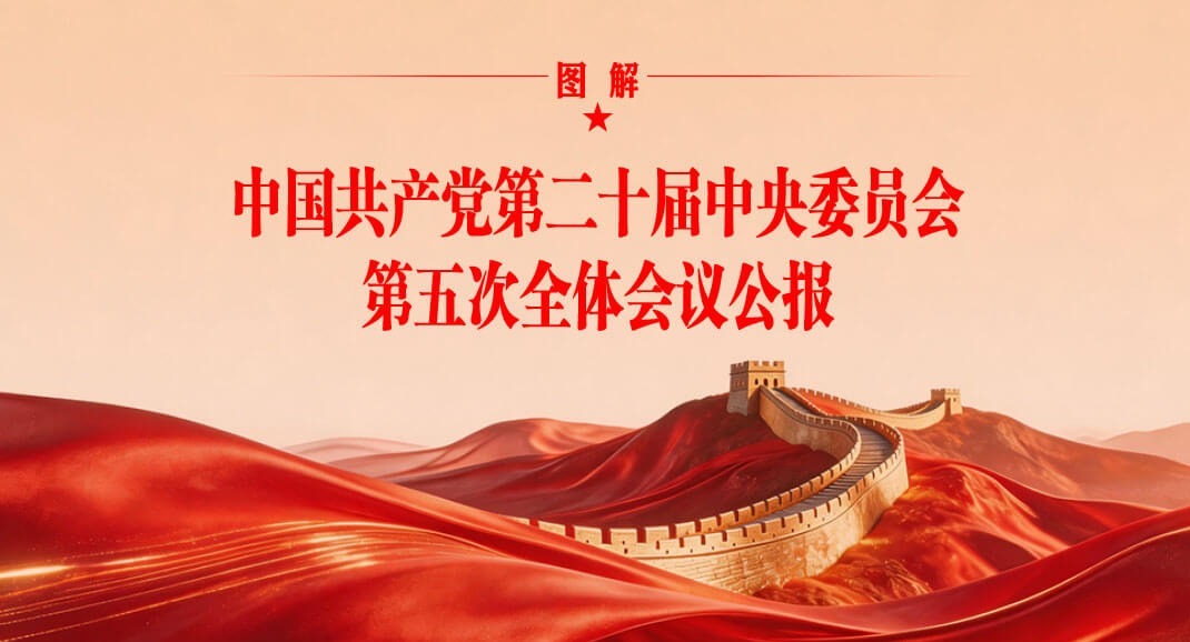 图解丨党的二十届五中全会公报